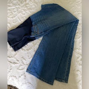 Size 6 maternity bootcut pants
